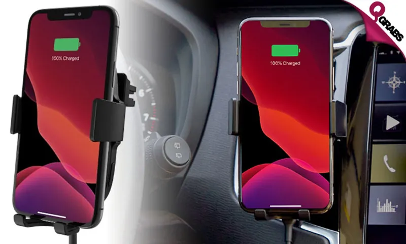 Belkin Boost Charge: 10W Wireless Car Charger + Vent Mount!